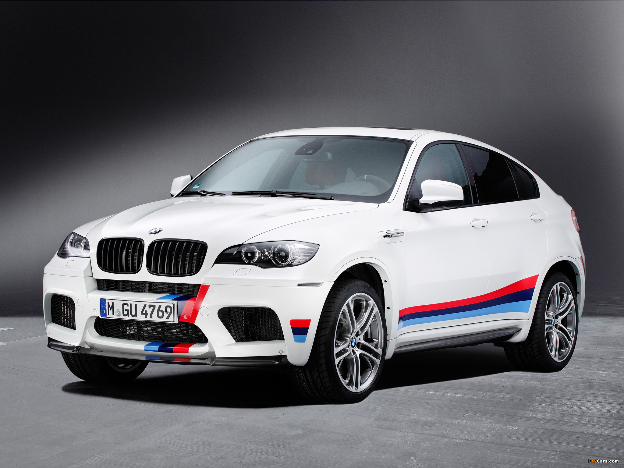 BMW X6 M Performance Accessories (E71) 2011 photos (2048 x 1536)