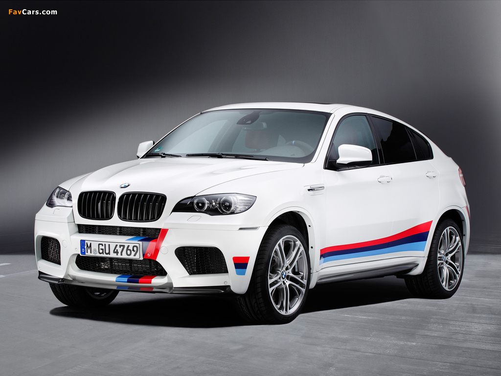 BMW X6 M Performance Accessories (E71) 2011 photos (1024 x 768)