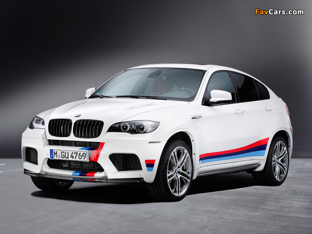 BMW X6 M Performance Accessories (E71) 2011 photos (640 x 480)