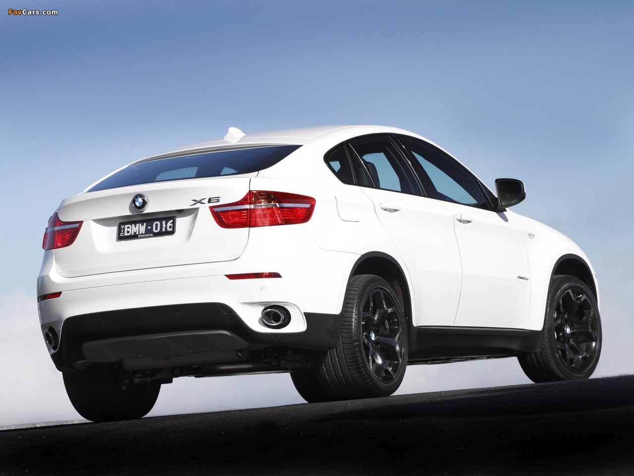 BMW X6 xDrive30d AU-spec (E71) 2011 photos (1280 x 960)