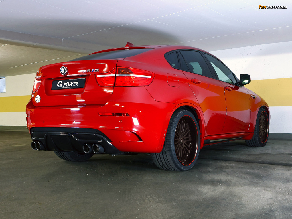 G-Power BMW X6 M Typhoon S (E71) 2011 photos (1024 x 768)