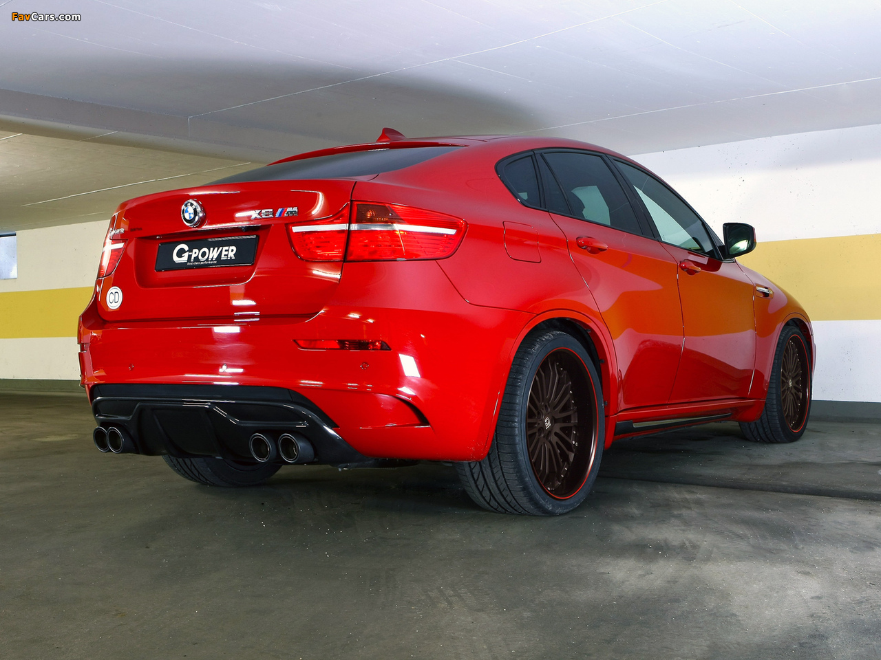 G-Power BMW X6 M Typhoon S (E71) 2011 photos (1280 x 960)