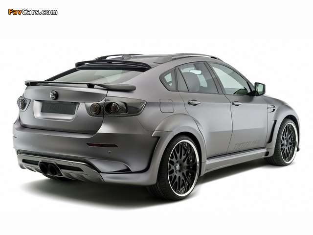 Hamann Tycoon EVO M (E71) 2011 pictures (640 x 480)