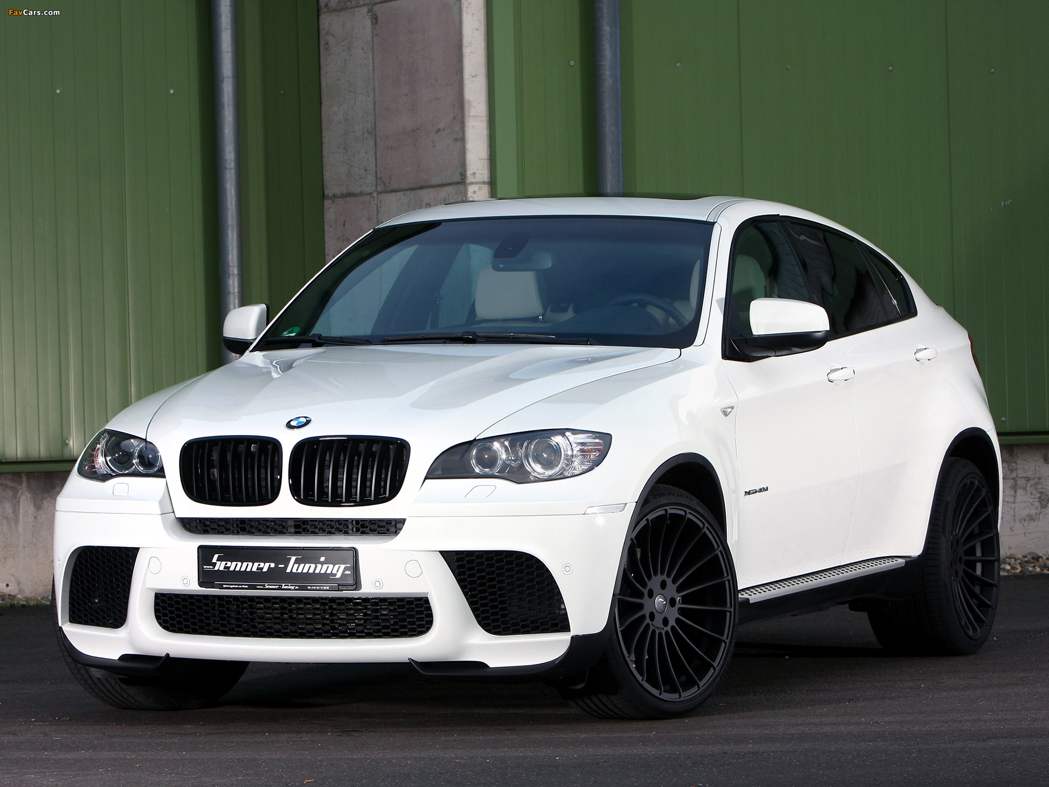 Senner Tuning BMW X6 (E71) 2011 pictures (2048 x 1536)