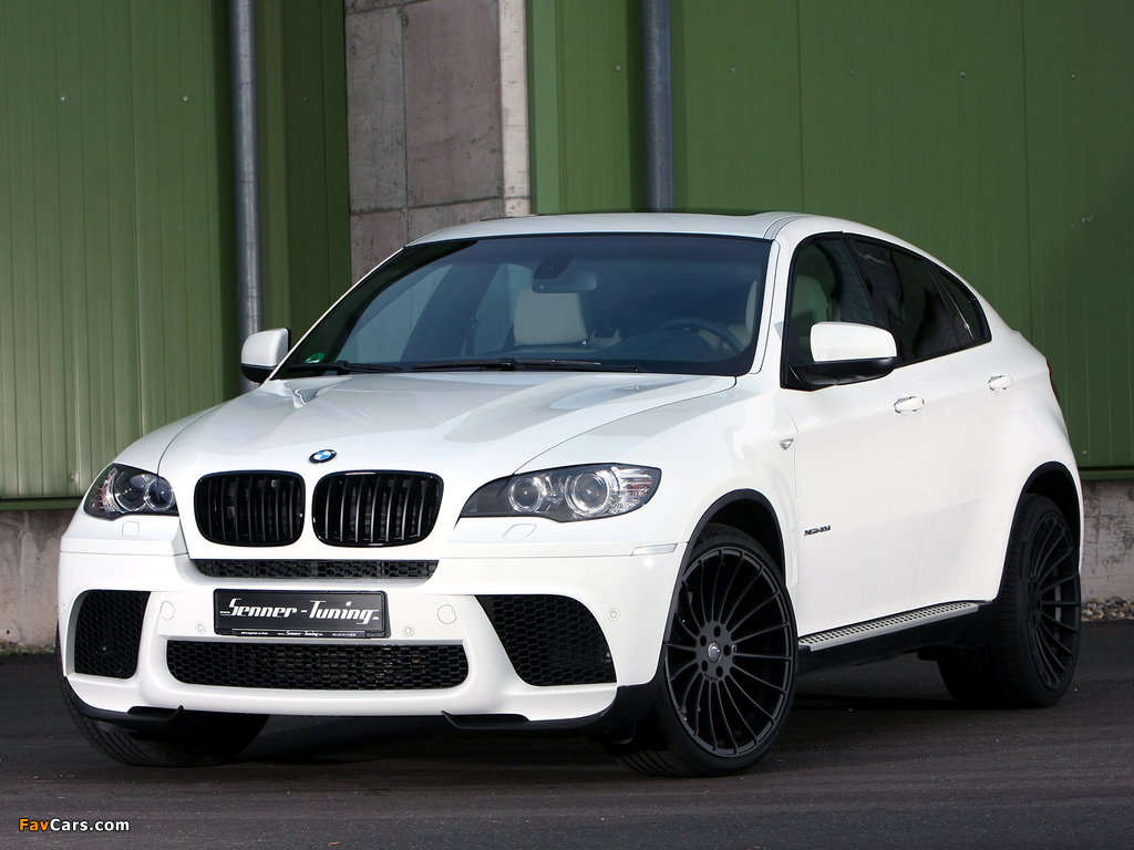 Senner Tuning BMW X6 (E71) 2011 pictures (1024 x 768)