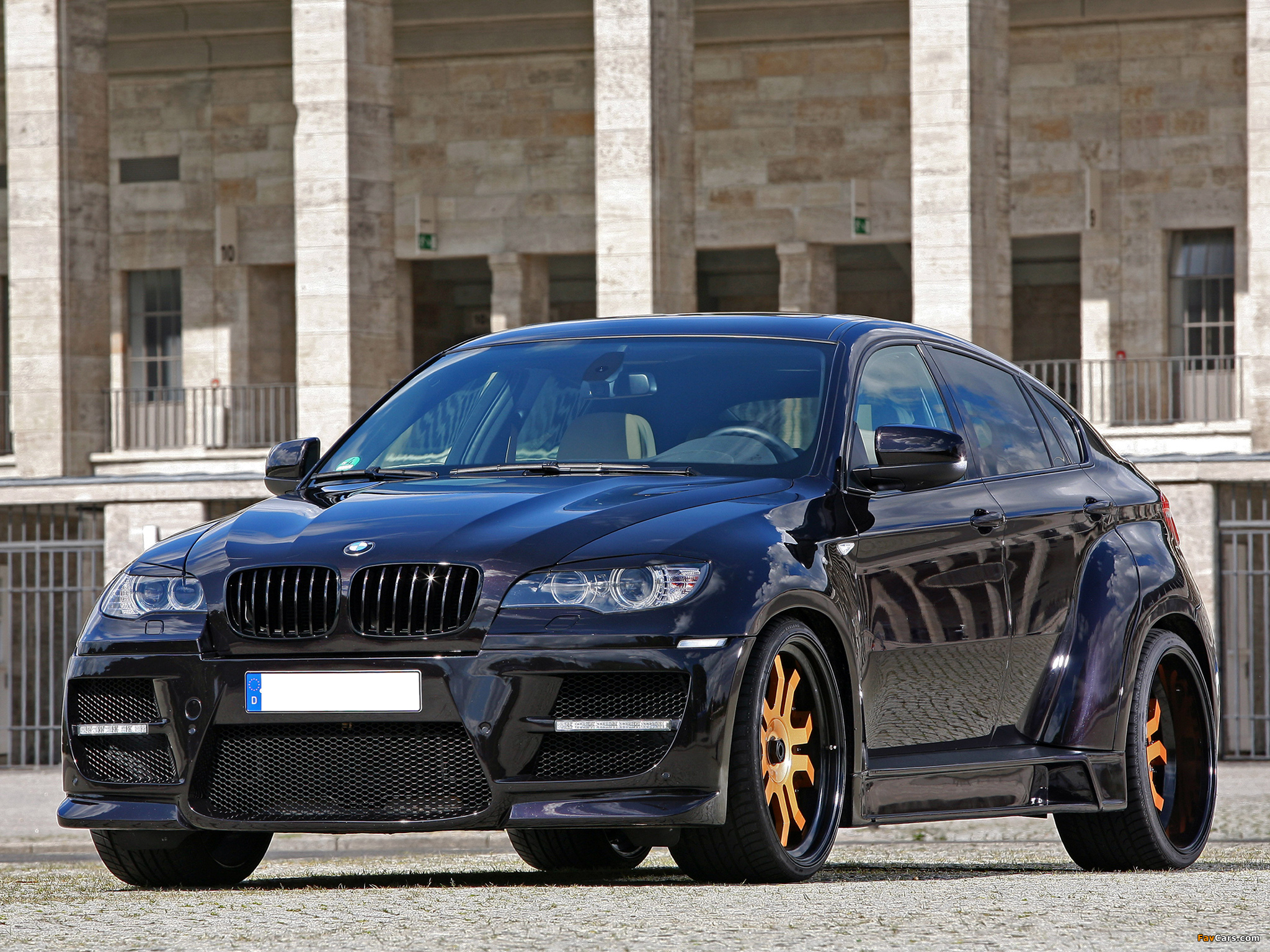 CLP Tuning BMW X6 (E71) 2011 pictures (2048 x 1536)