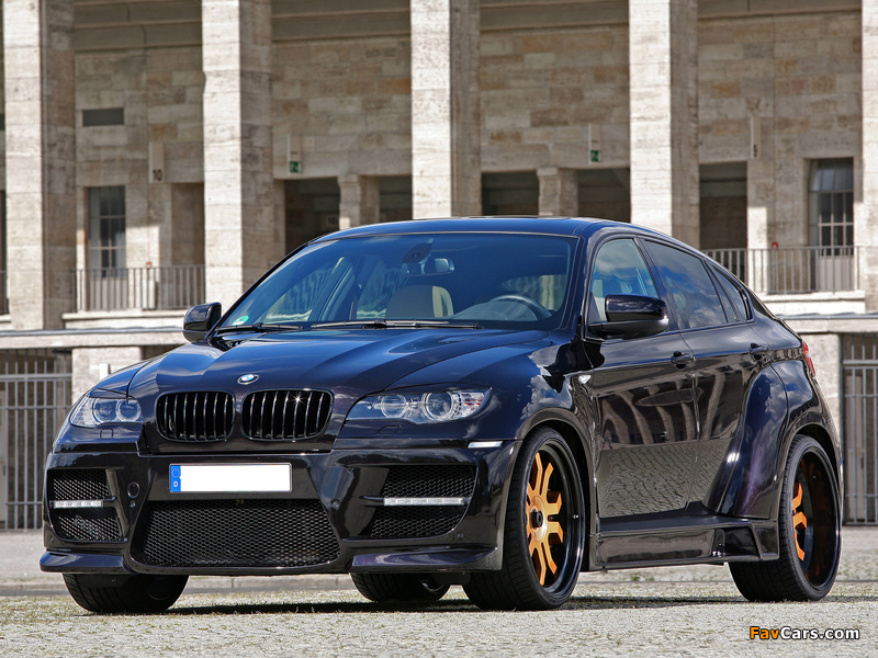 CLP Tuning BMW X6 (E71) 2011 pictures (800 x 600)