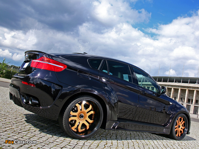 CLP Tuning BMW X6 (E71) 2011 pictures (640 x 480)