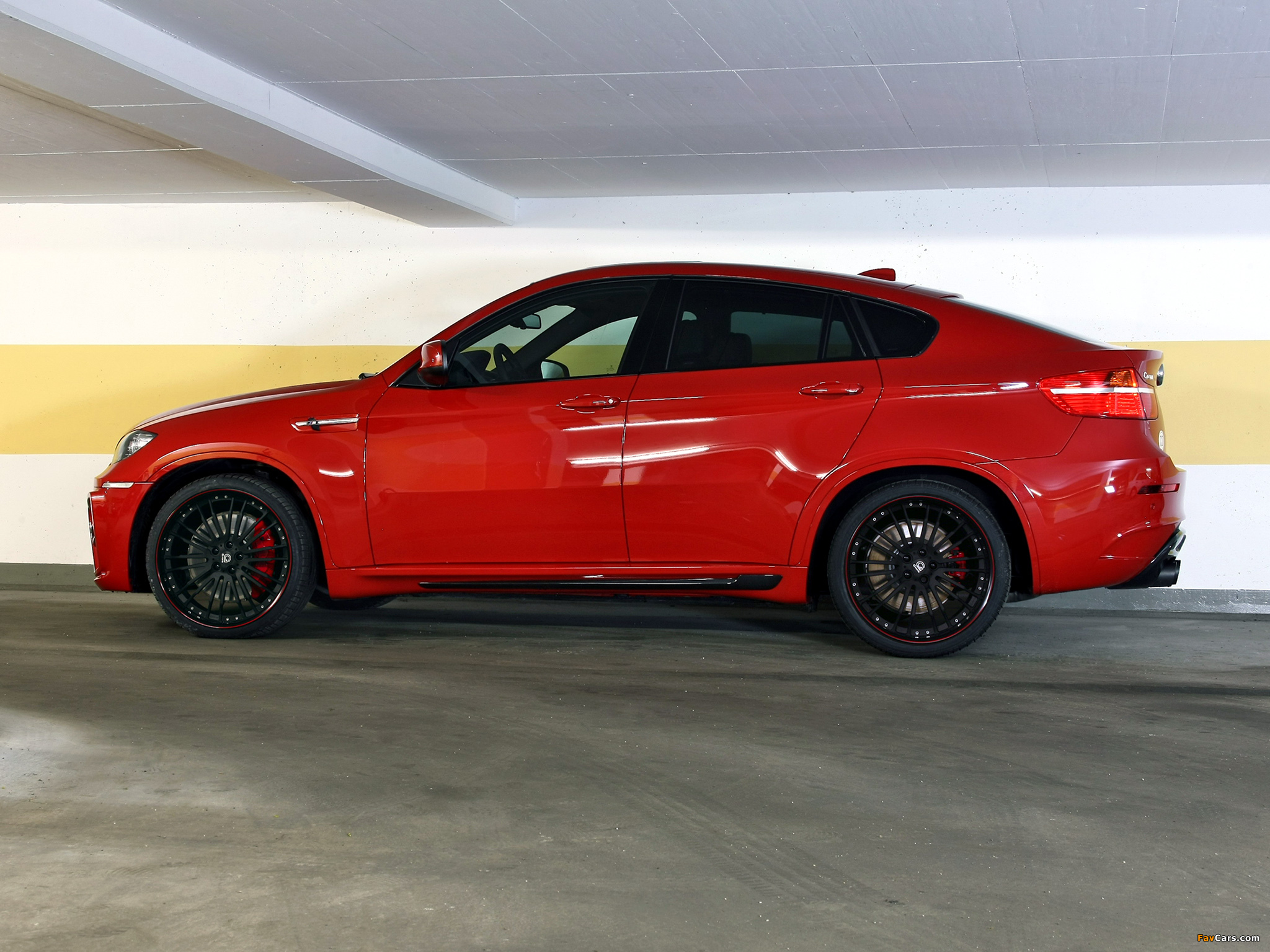 G-Power BMW X6 M Typhoon S (E71) 2011 wallpapers (2048 x 1536)