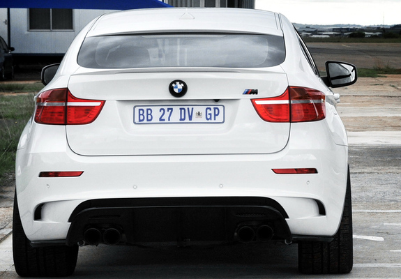 IND BMW X6 M VRS (E71) 2011 wallpapers