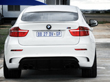 IND BMW X6 M VRS (E71) 2011 wallpapers