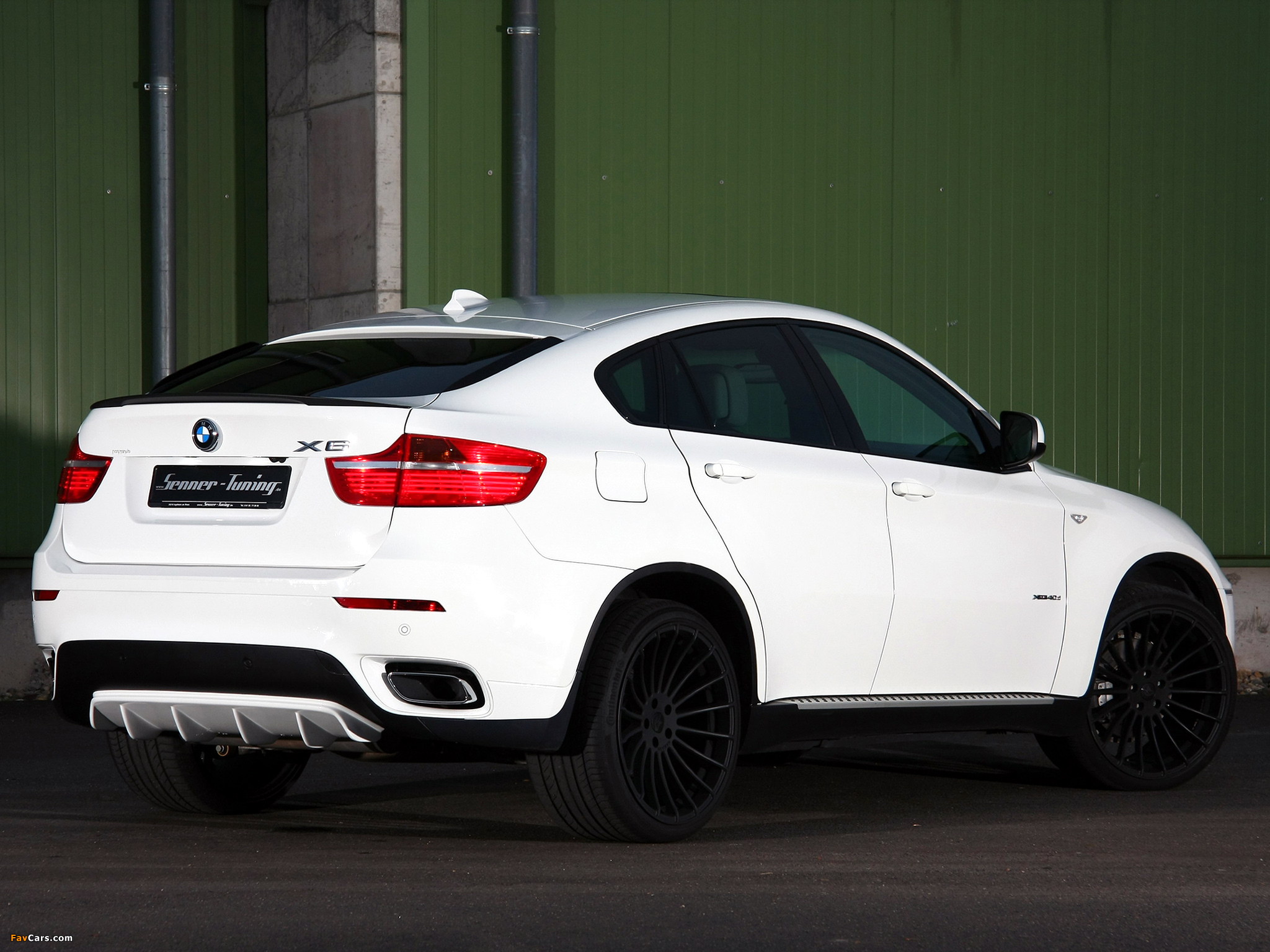 Senner Tuning BMW X6 (E71) 2011 wallpapers (2048 x 1536)