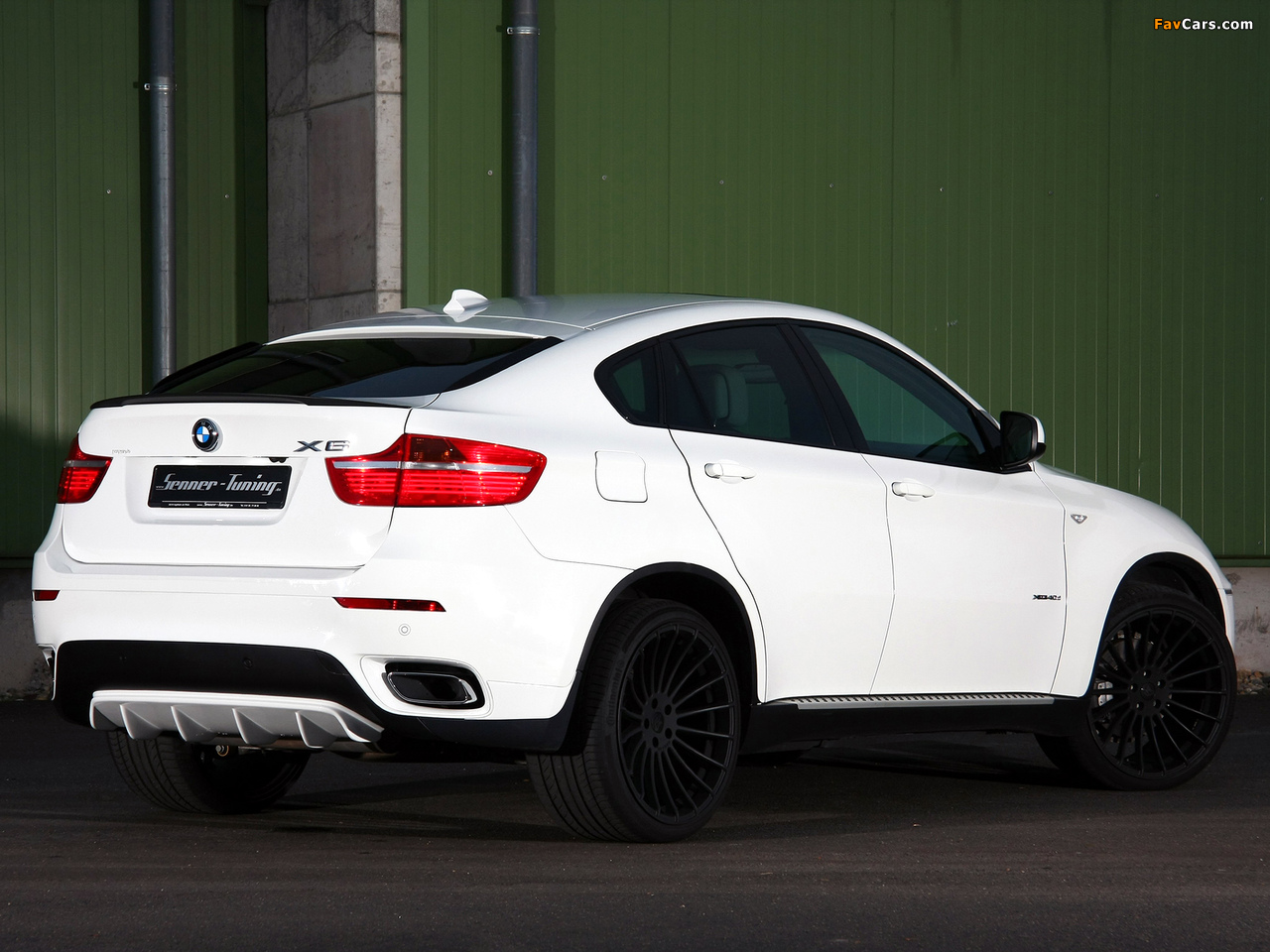 Senner Tuning BMW X6 (E71) 2011 wallpapers (1280 x 960)