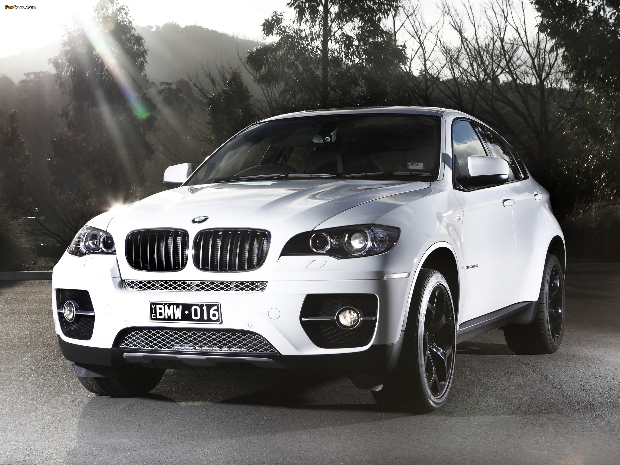 BMW X6 xDrive30d AU-spec (E71) 2011 wallpapers (2048 x 1536)