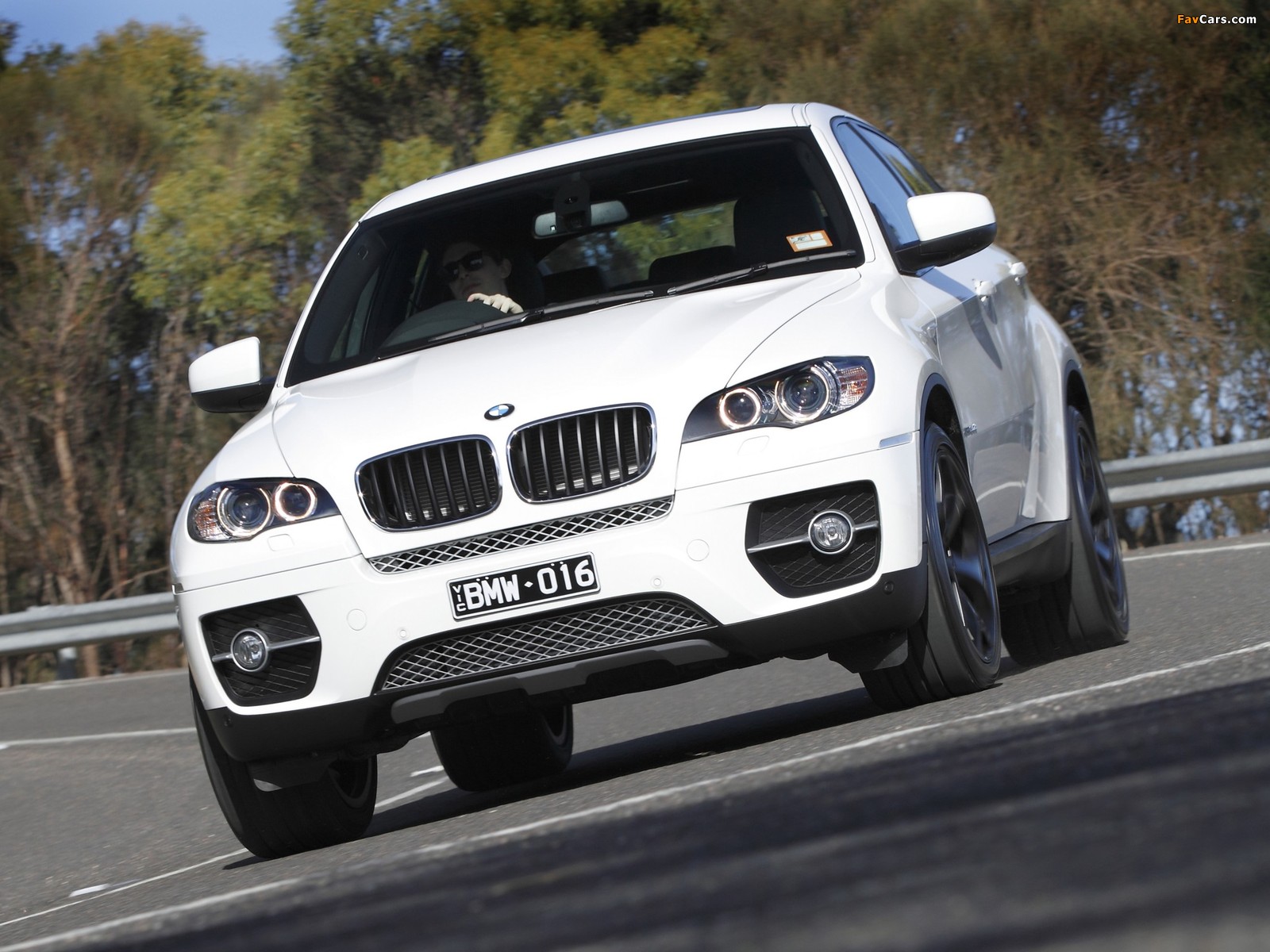 BMW X6 xDrive30d AU-spec (E71) 2011 wallpapers (1600 x 1200)