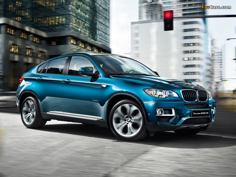 BMW X6 xDrive35i (E71) 2012 images (800 x 600)