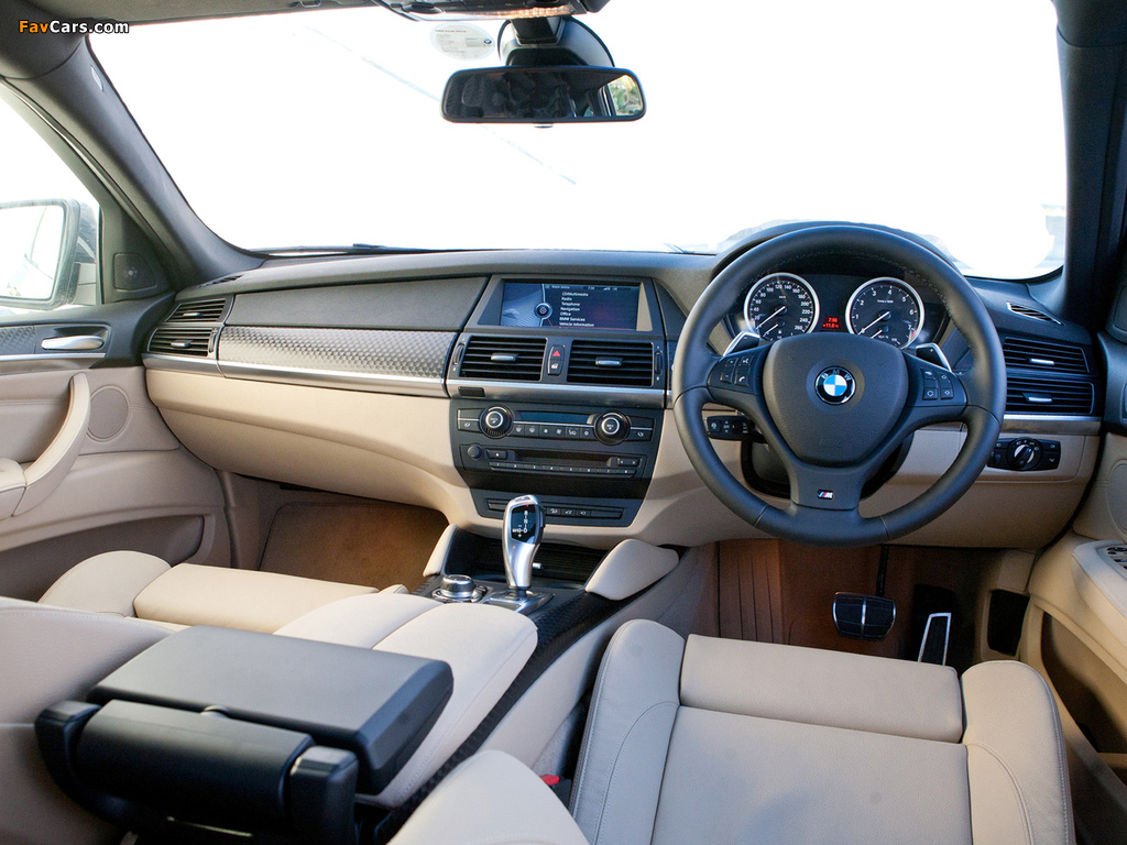 BMW X6 xDrive50i ZA-spec (E71) 2012 images (1024 x 768)