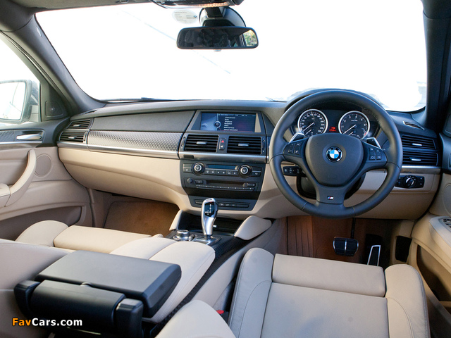 BMW X6 xDrive50i ZA-spec (E71) 2012 images (640 x 480)