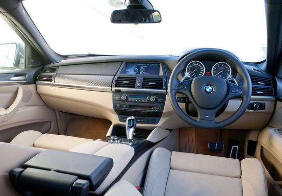 BMW X6 xDrive50i ZA-spec (E71) 2012 images