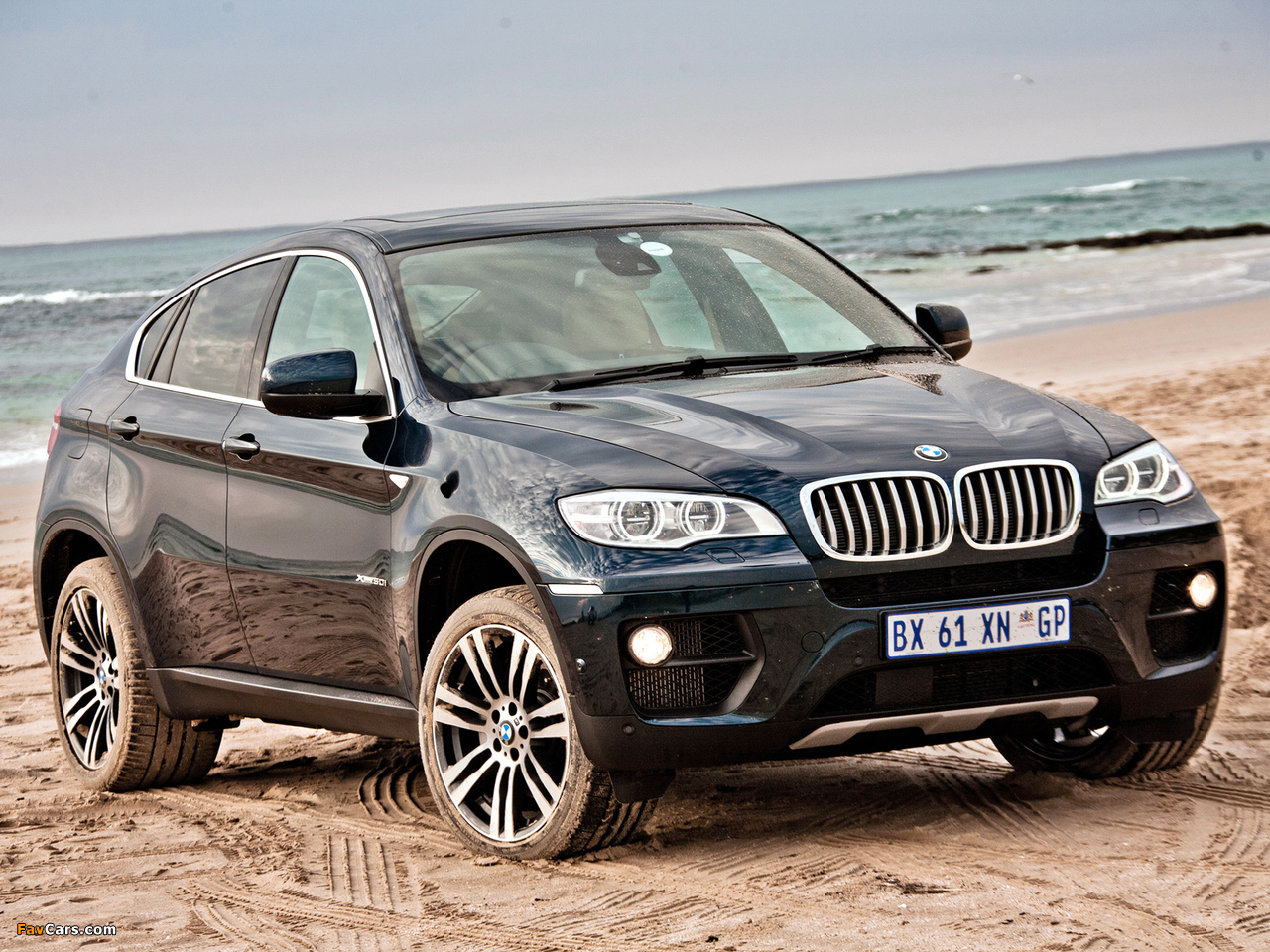 BMW X6 xDrive50i ZA-spec (E71) 2012 images (1280 x 960)