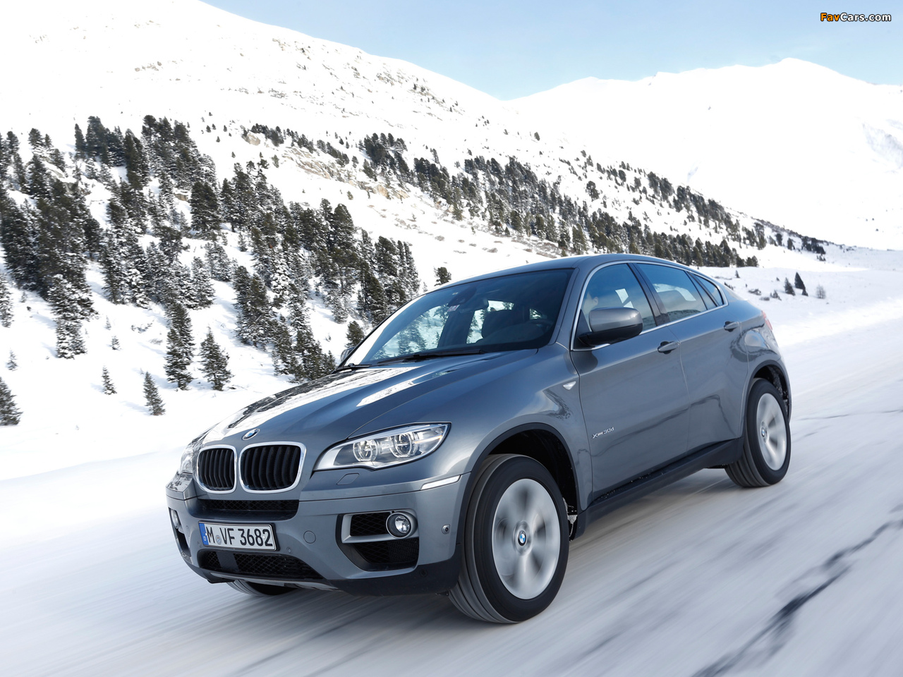 BMW X6 xDrive30d (E71) 2012 photos (1280 x 960)