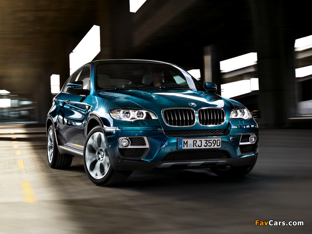 BMW X6 xDrive35i (E71) 2012 photos (640 x 480)