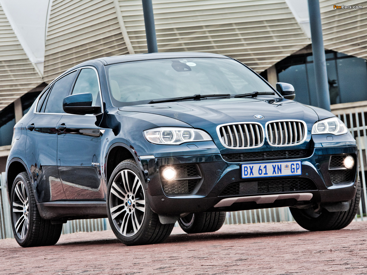 BMW X6 xDrive50i ZA-spec (E71) 2012 photos (1280 x 960)