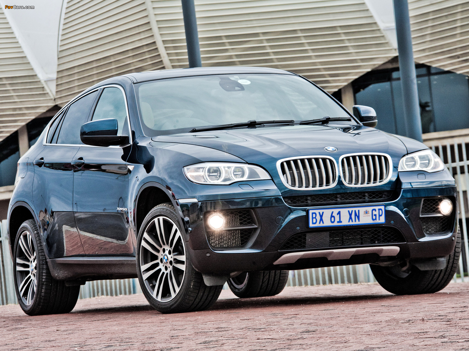 BMW X6 xDrive50i ZA-spec (E71) 2012 photos (1600 x 1200)