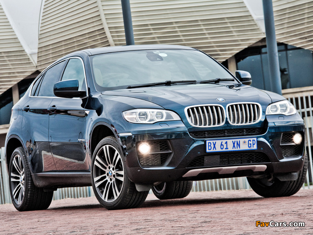 BMW X6 xDrive50i ZA-spec (E71) 2012 photos (640 x 480)