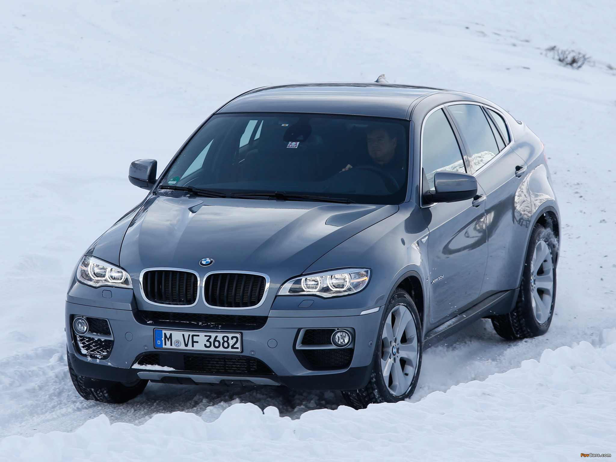 BMW X6 xDrive30d (E71) 2012 photos (2048 x 1536)