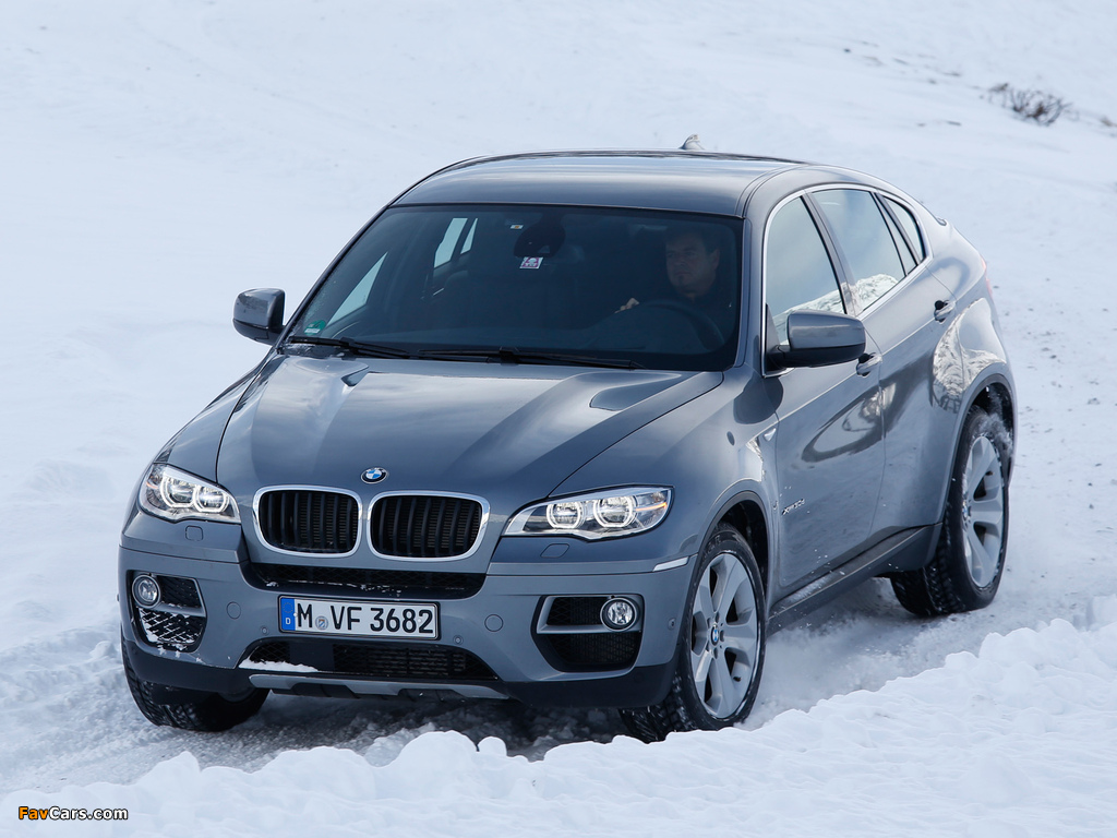 BMW X6 xDrive30d (E71) 2012 photos (1024 x 768)