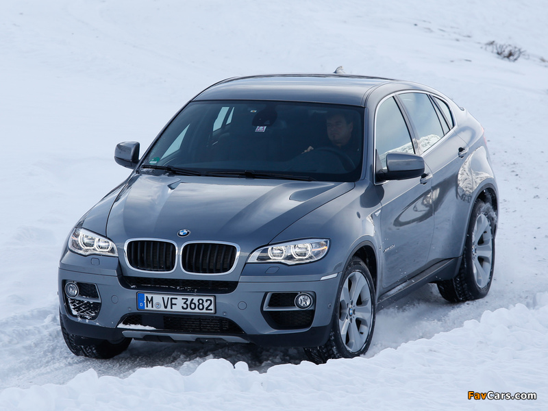 BMW X6 xDrive30d (E71) 2012 photos (800 x 600)