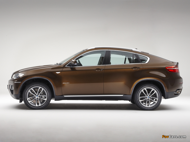 BMW X6 xDrive50i (E71) 2012 pictures (800 x 600)