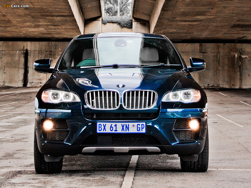BMW X6 xDrive50i ZA-spec (E71) 2012 pictures (1024 x 768)