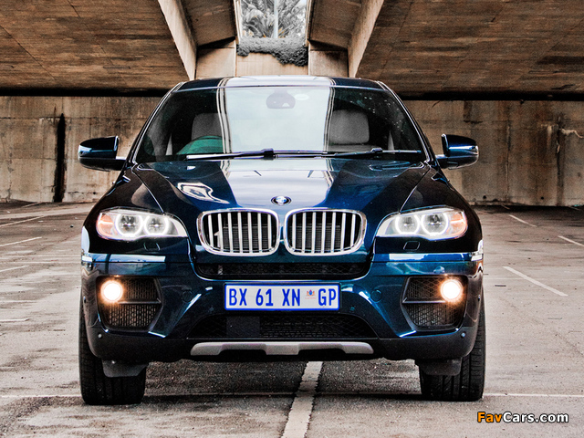 BMW X6 xDrive50i ZA-spec (E71) 2012 pictures (640 x 480)