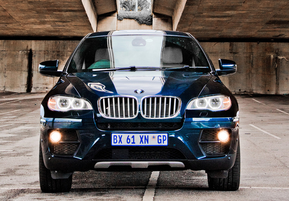 BMW X6 xDrive50i ZA-spec (E71) 2012 pictures