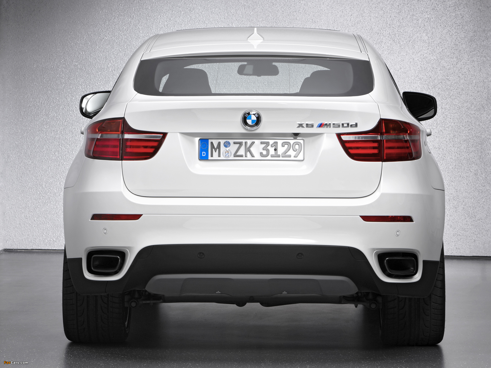 BMW X6 M50d (E71) 2012 pictures (2048 x 1536)