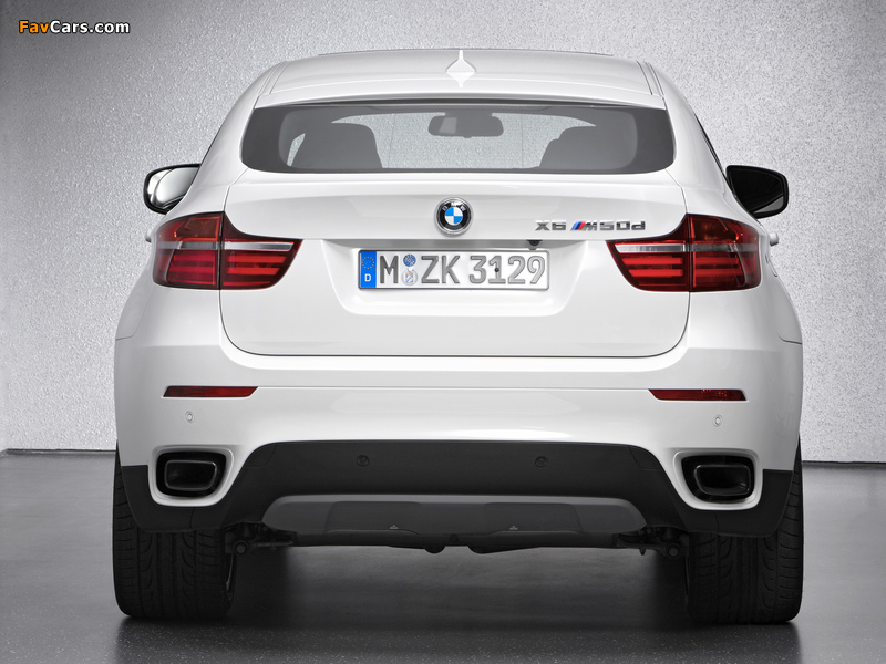 BMW X6 M50d (E71) 2012 pictures (800 x 600)