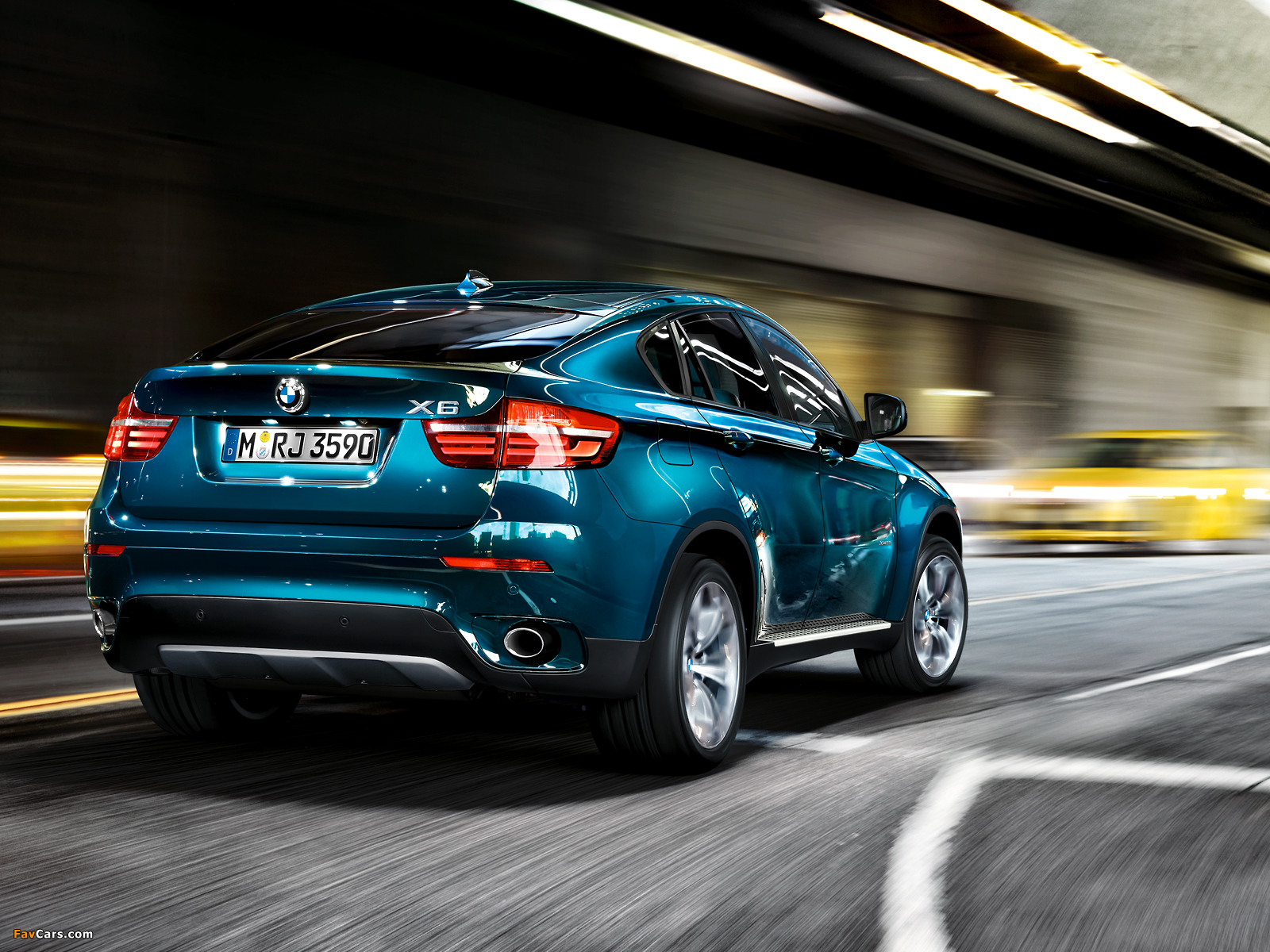 BMW X6 xDrive35i (E71) 2012 pictures (1600 x 1200)