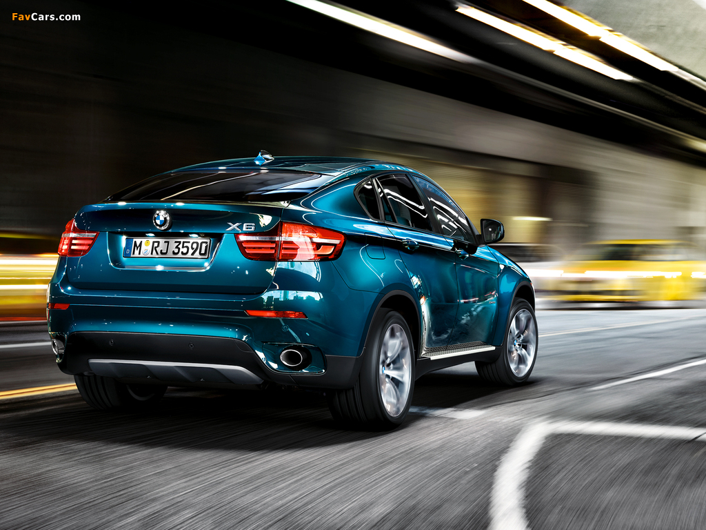 BMW X6 xDrive35i (E71) 2012 pictures (1024 x 768)