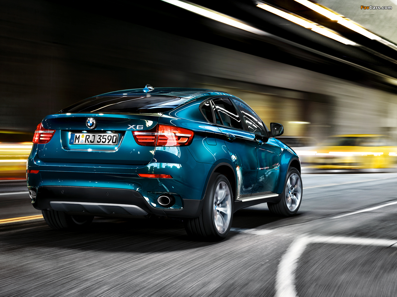BMW X6 xDrive35i (E71) 2012 pictures (1280 x 960)