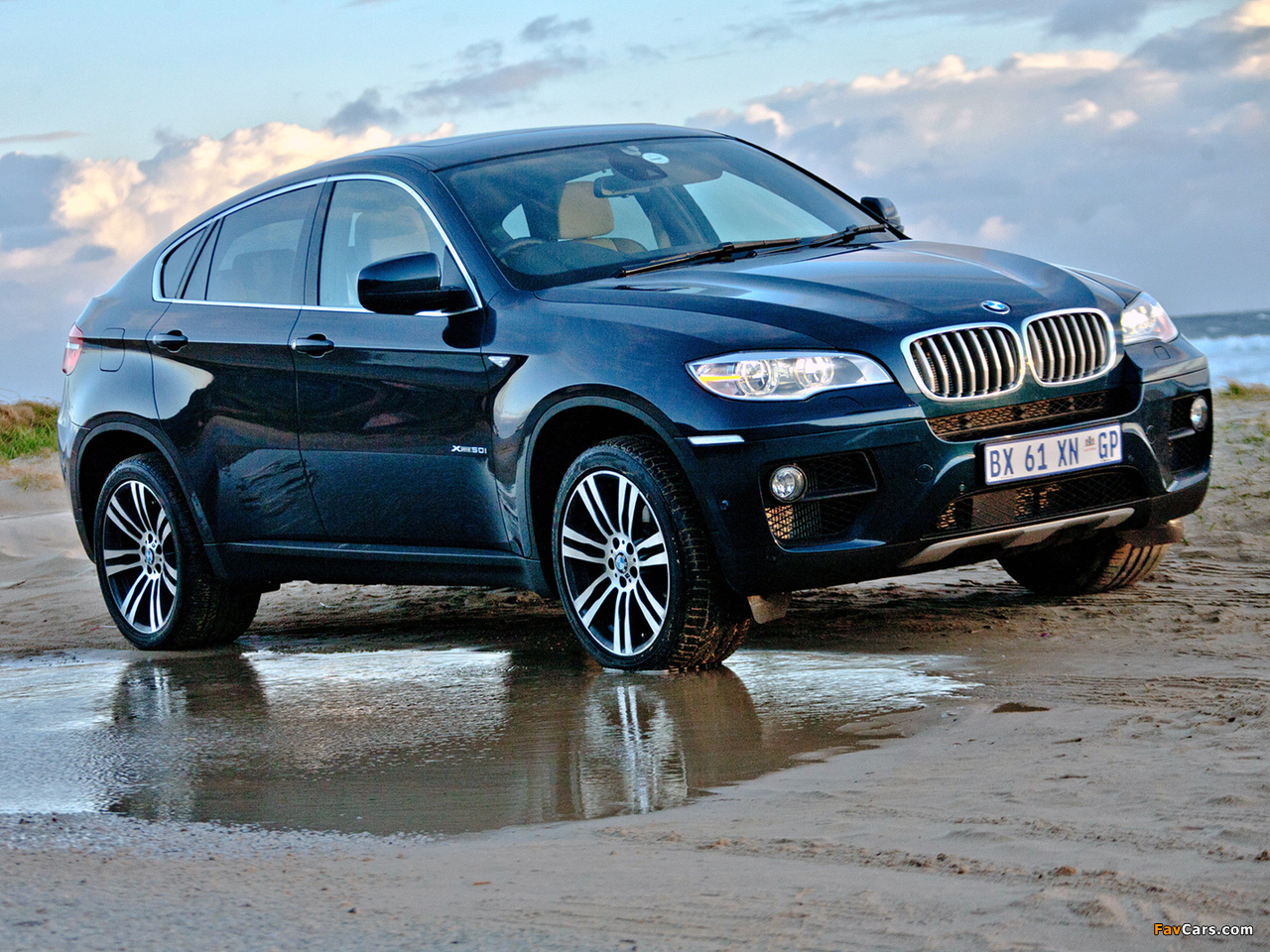 BMW X6 xDrive50i ZA-spec (E71) 2012 wallpapers (1280 x 960)