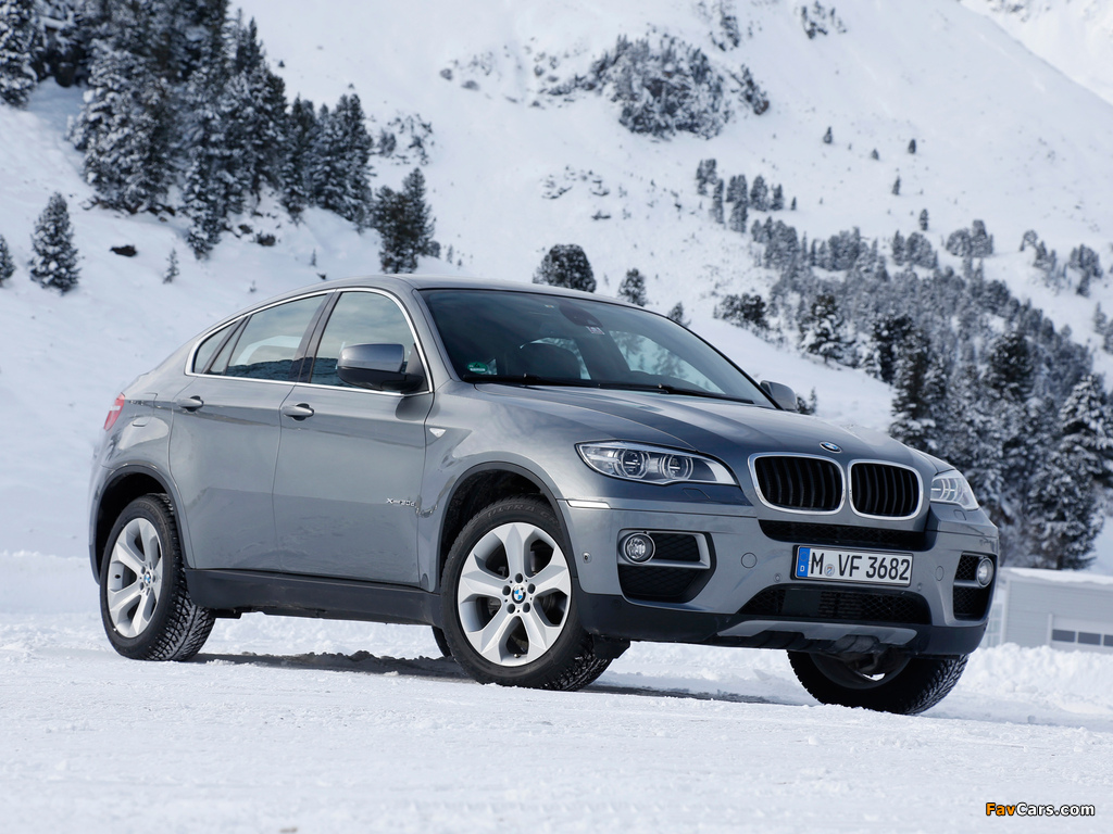 BMW X6 xDrive30d (E71) 2012 wallpapers (1024 x 768)