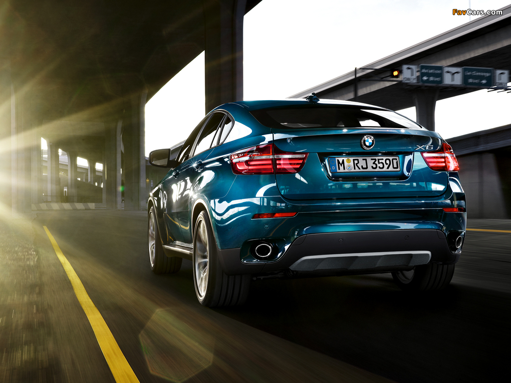 BMW X6 xDrive35i (E71) 2012 wallpapers (1024 x 768)