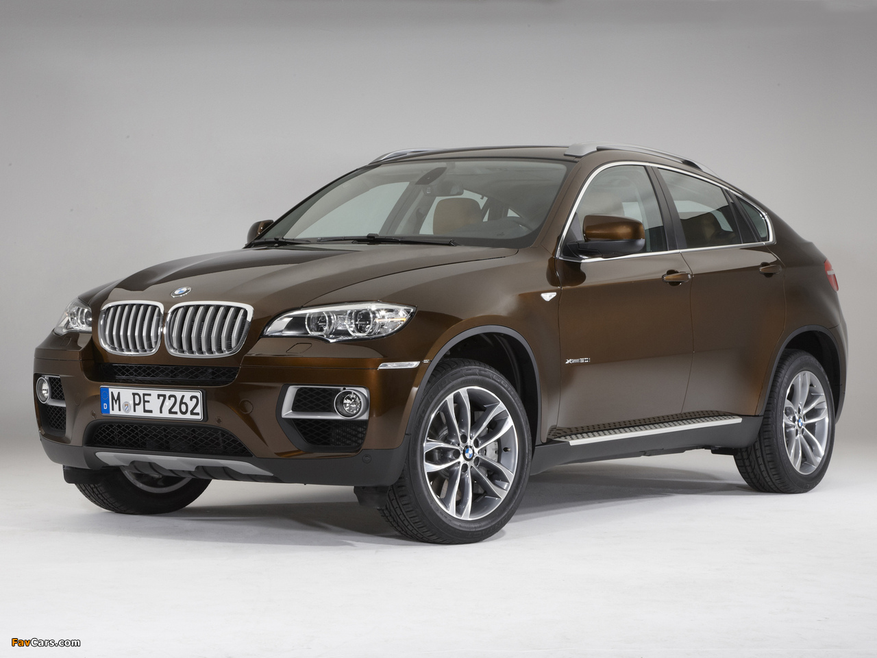 BMW X6 xDrive50i (E71) 2012 wallpapers (1280 x 960)