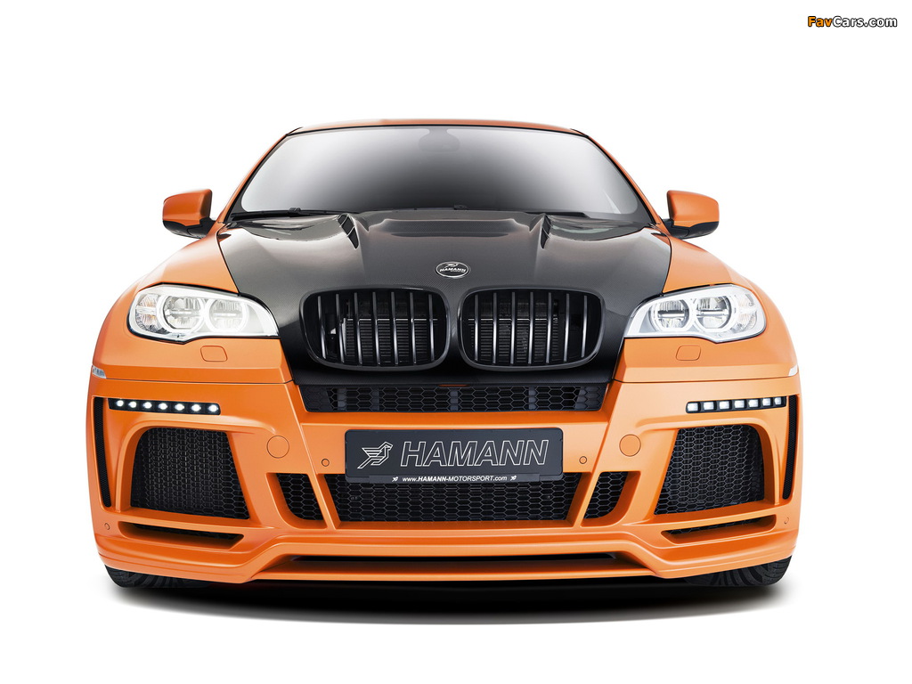 Hamann Tycoon II M (E71) 2013–14 images (1024 x 768)