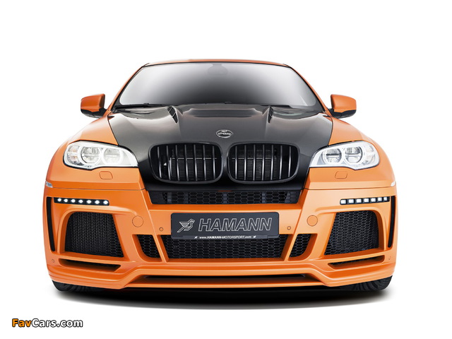Hamann Tycoon II M (E71) 2013–14 images (640 x 480)