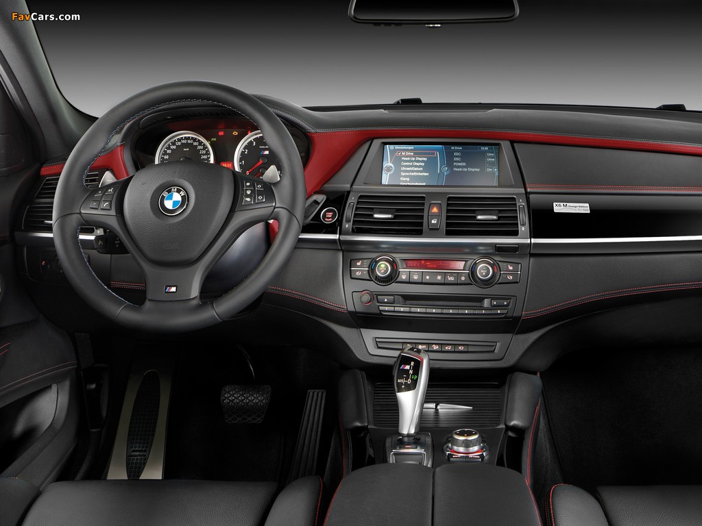 BMW X6 M Design Edition (E71) 2013 wallpapers (1024 x 768)