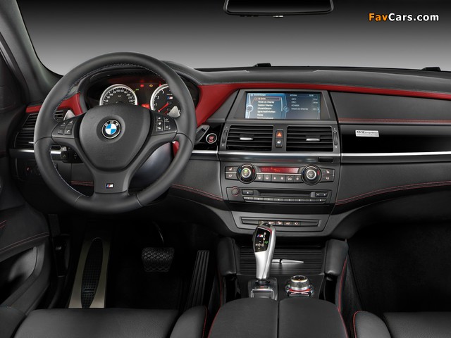 BMW X6 M Design Edition (E71) 2013 wallpapers (640 x 480)