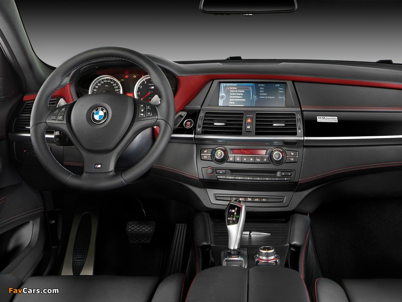 BMW X6 M Design Edition (E71) 2013 wallpapers (800 x 600)